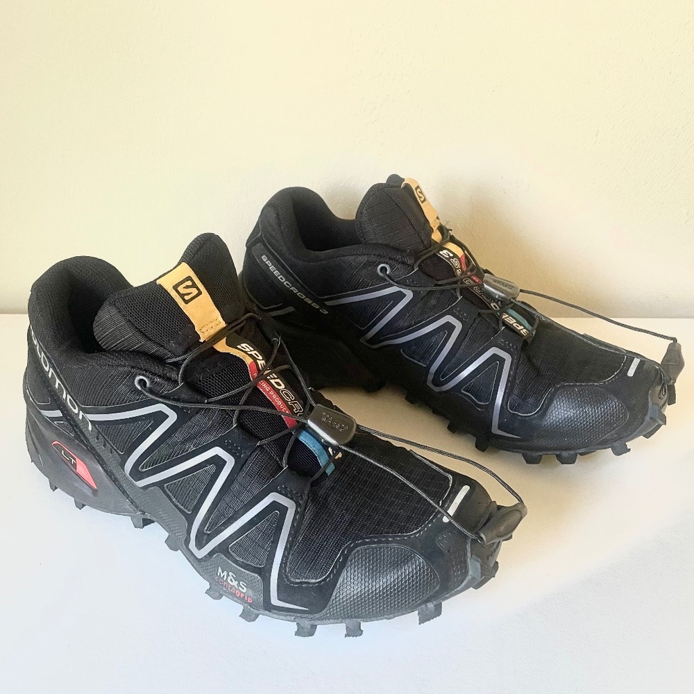 Salomon Speedcross 3 Black US 7